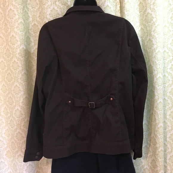 Coldwater Creek stretch cotton jacket - Picture 4 of 9